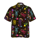 Colorful Cocktails Hawaiian Shirt