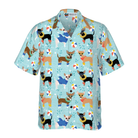 Chihuahua Pool Party Hawaiian Shirt