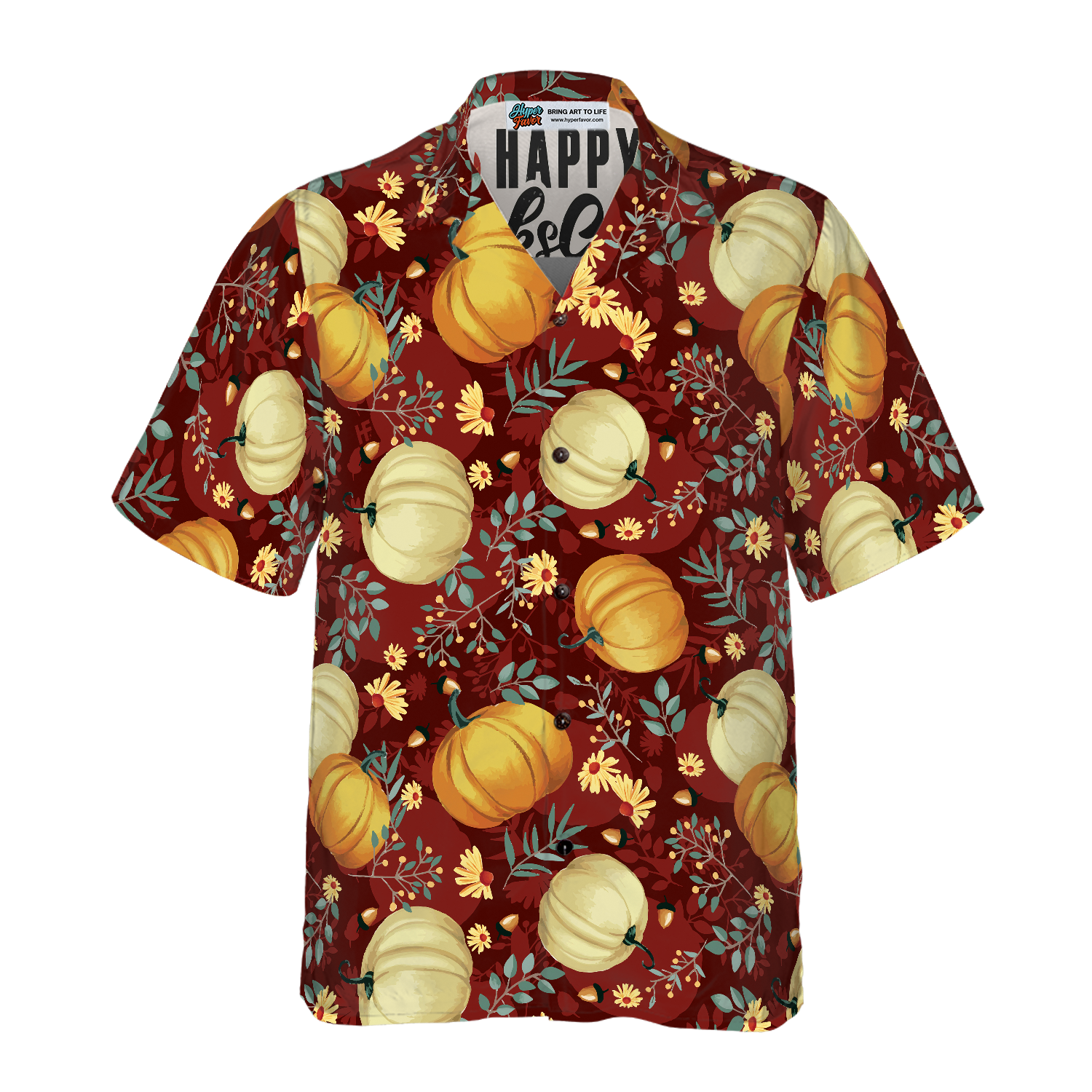Autumn Thanksgiving Celebration Hawaiian Shirt