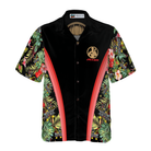 Oilfield Man Tropical Custom Hawaiian Shirt