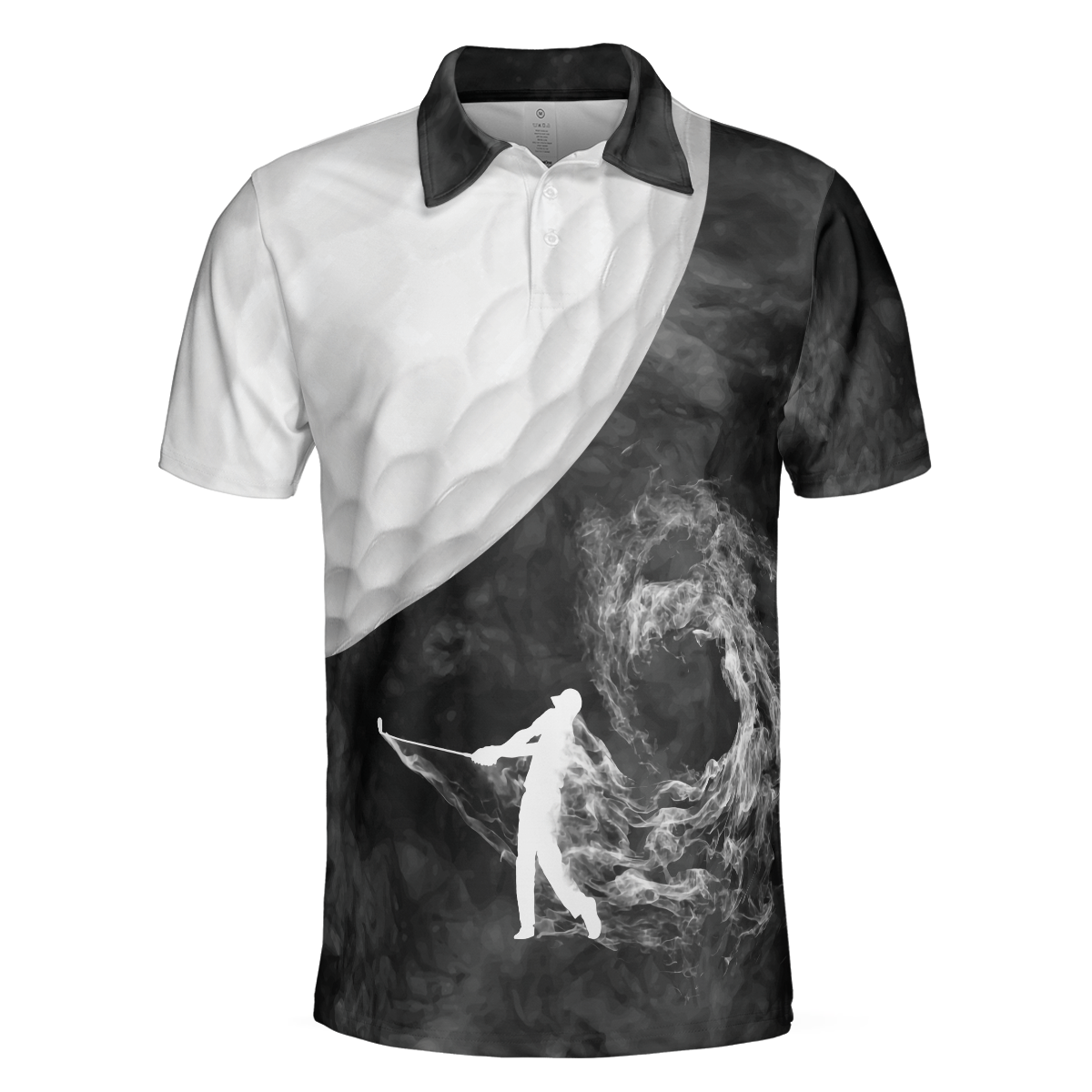 I Don't Often Play Golf Funny Golfing For Golfer Golf Polo Shirt, Black And White Golf Shirt With Sayings