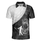 I Don't Often Play Golf Funny Golfing For Golfer Golf Polo Shirt, Black And White Golf Shirt With Sayings