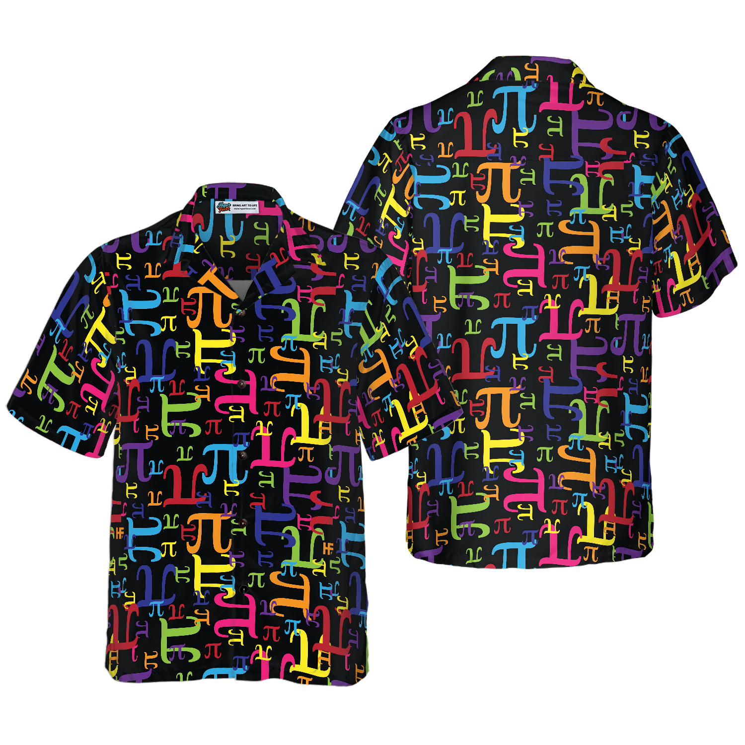 Pieces Of Pi Math Teacher Hawaiian Shirt, Teacher Shirt for Men And Women, Best Gift For Teachers