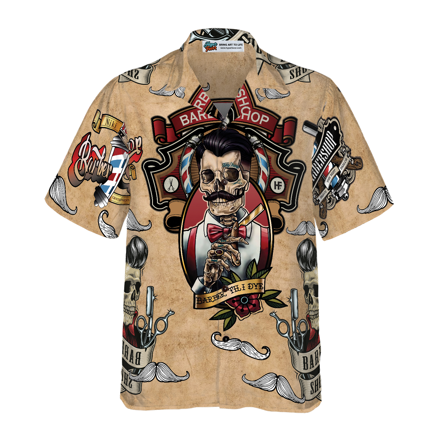 My Life As A Barber Shirt For Men Hawaiian Shirt