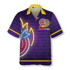 Dart Neon Cyper Hawaiian Shirt