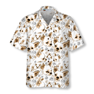 Cute Chihuahua Shirt For Men Hawaiian Shirt