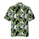 Cactus Skull Shirt For Men Hawaiian Shirt