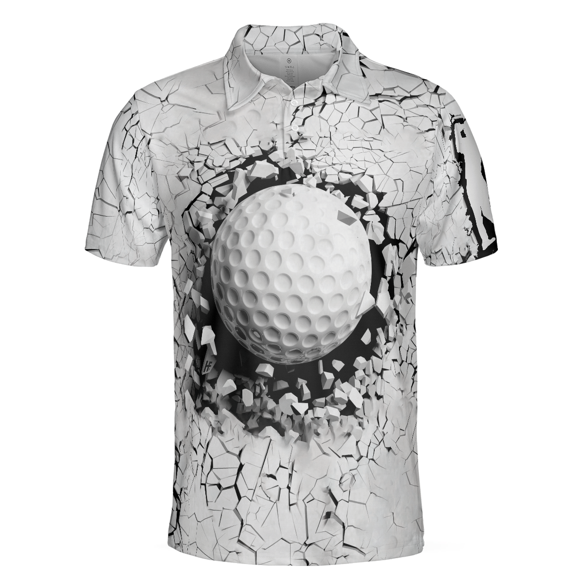 Elegant And Unique Golf Breaker Golf Polo Shirt, Best Gift For Golfers