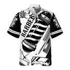 Barber Is My Life Shirt For Men Hawaiian Shirt