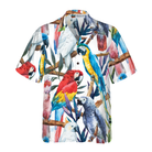 Exotic Parrots & Plant V2 Hawaiian Shirt