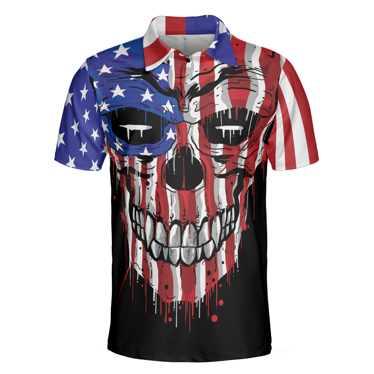 I'm Here To Smash Your Balls Billiards Shirt For Men Polo Shirt, American Flag Shirt For Men, Skull Shirt Design