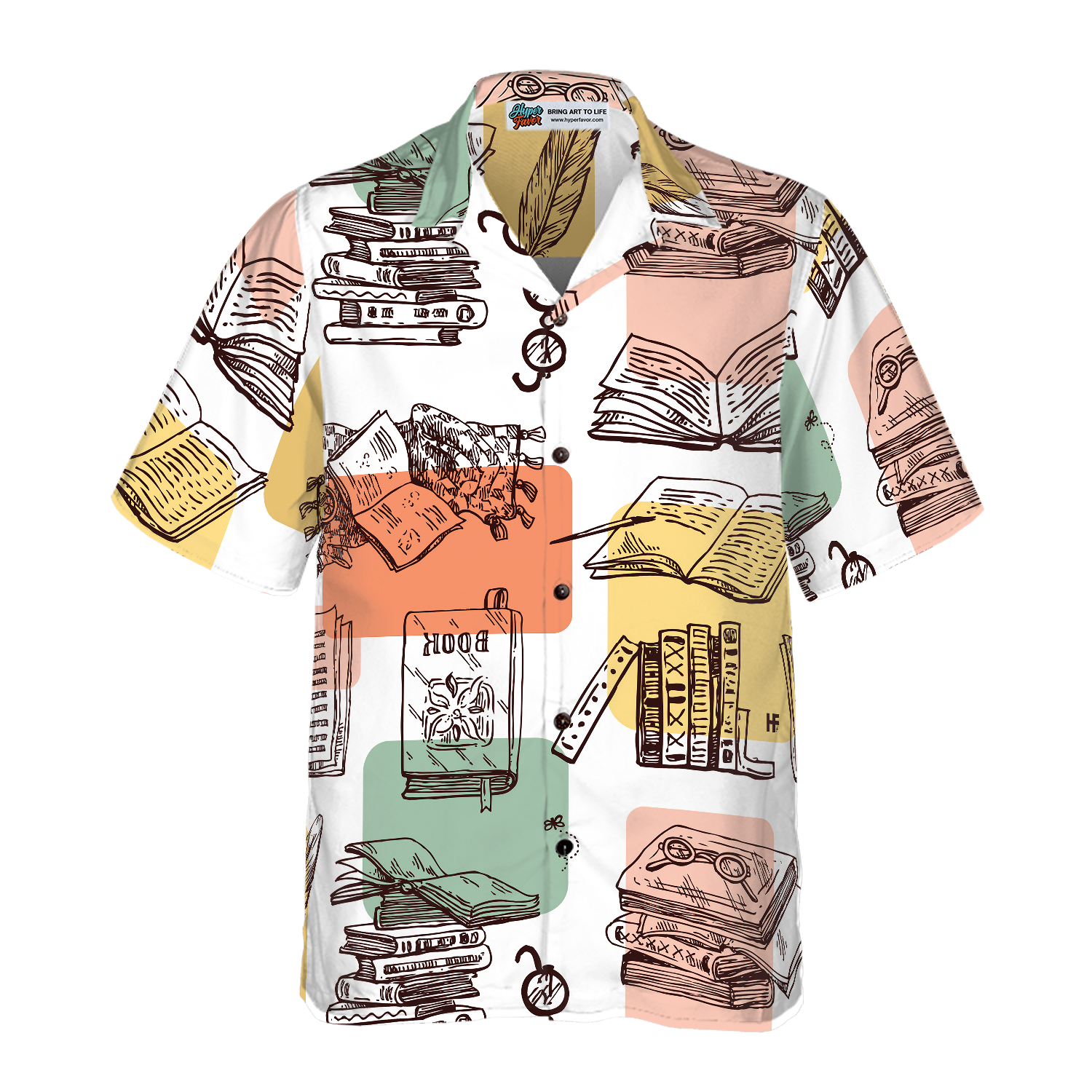 Teacher Knowledge Book Teacher Hawaiian Shirt, Teacher Hawaiian Shirt, Teacher Shirt for Men And Women, Best Gift For Teachers