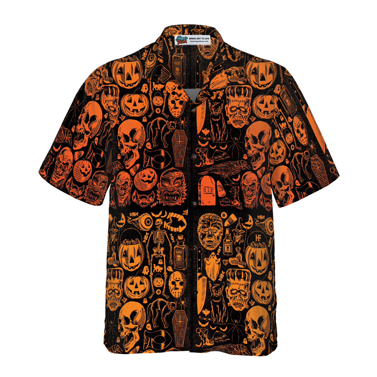 Everyday Is Halloween For Real Hawaiian Shirt