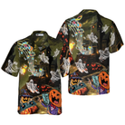 Music Night Halloween Hawaiian Shirt, Halloween Shirt For Men And Women