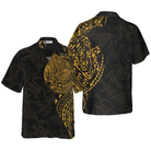 Strong And Cool Polynesian Pattern V2 Hawaiian Shirt