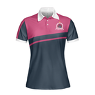 This Princess Wears Bowling Shoes Womens Bowling Shirt, Short Sleeve Women Polo Shirt