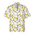 Trumpet Seamless Pattern Shirt For Men Hawaiian Shirt