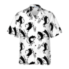 Cats Play Saxophone Hawaiian Shirt