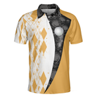 Weekend Forecast Beer And Golf With Skeleton Polo Shirt