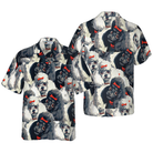 Little Sweet Poodles Hawaiian Shirt