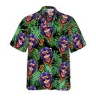 Tropical Millionaire Monkey Hawaiian Shirt