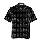 Guitar Chords Hawaiian Shirt