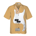 High Quality Bass Guitar Hawaiian Shirt