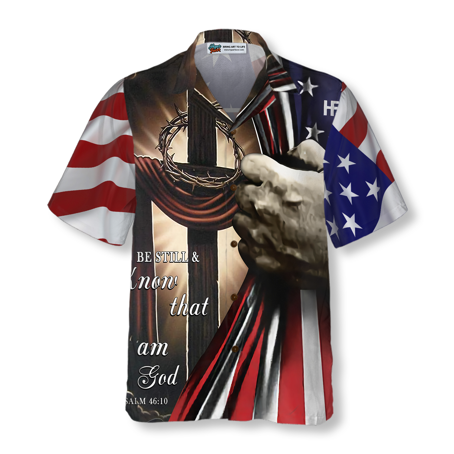 Know That I Am God Hawaiian Shirt