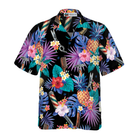 Barber Tools & The Tropical Leaves Hawaiian Shirt