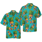 Pineapple Skull & The Tropical Leaves V2 Hawaiian Shirt