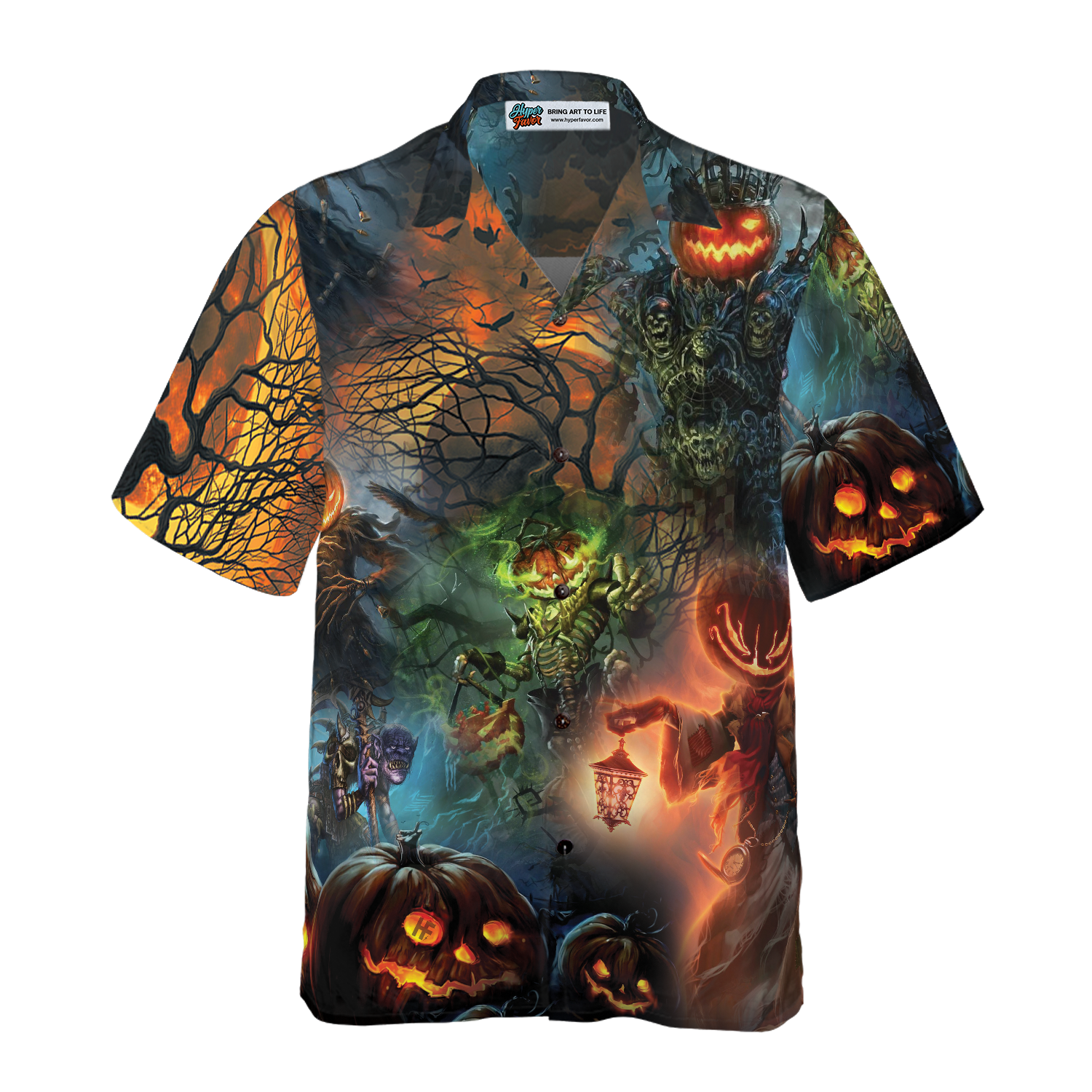 Everyday Is Halloween Day Hawaiian Shirt