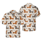 Life Of Dachshund Dog Hawaiian Shirt