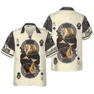 The King Of Poker Shirt For Men V1 Custom Hawaiian Shirt