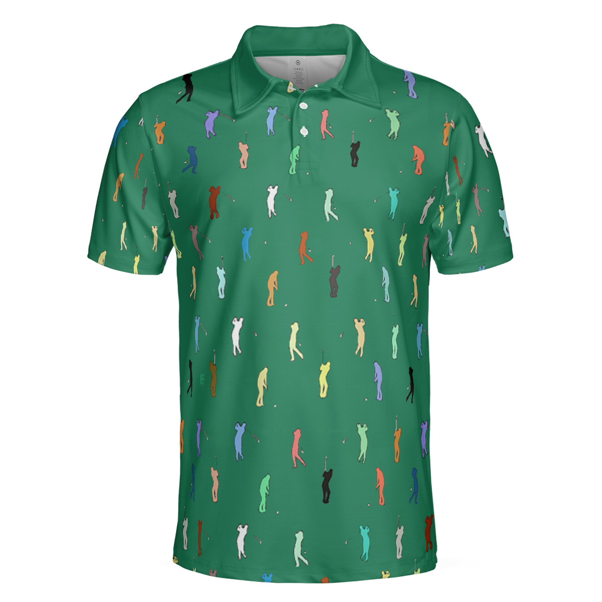 My Green Jacket In The Wash Polo Shirt, Funny Green Golf Shirt For Men