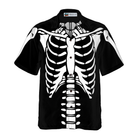 Halloween Skeleton Costume Shirt Hawaiian Shirt