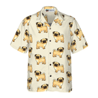 Cute Pugs For You Hawaiian Shirt