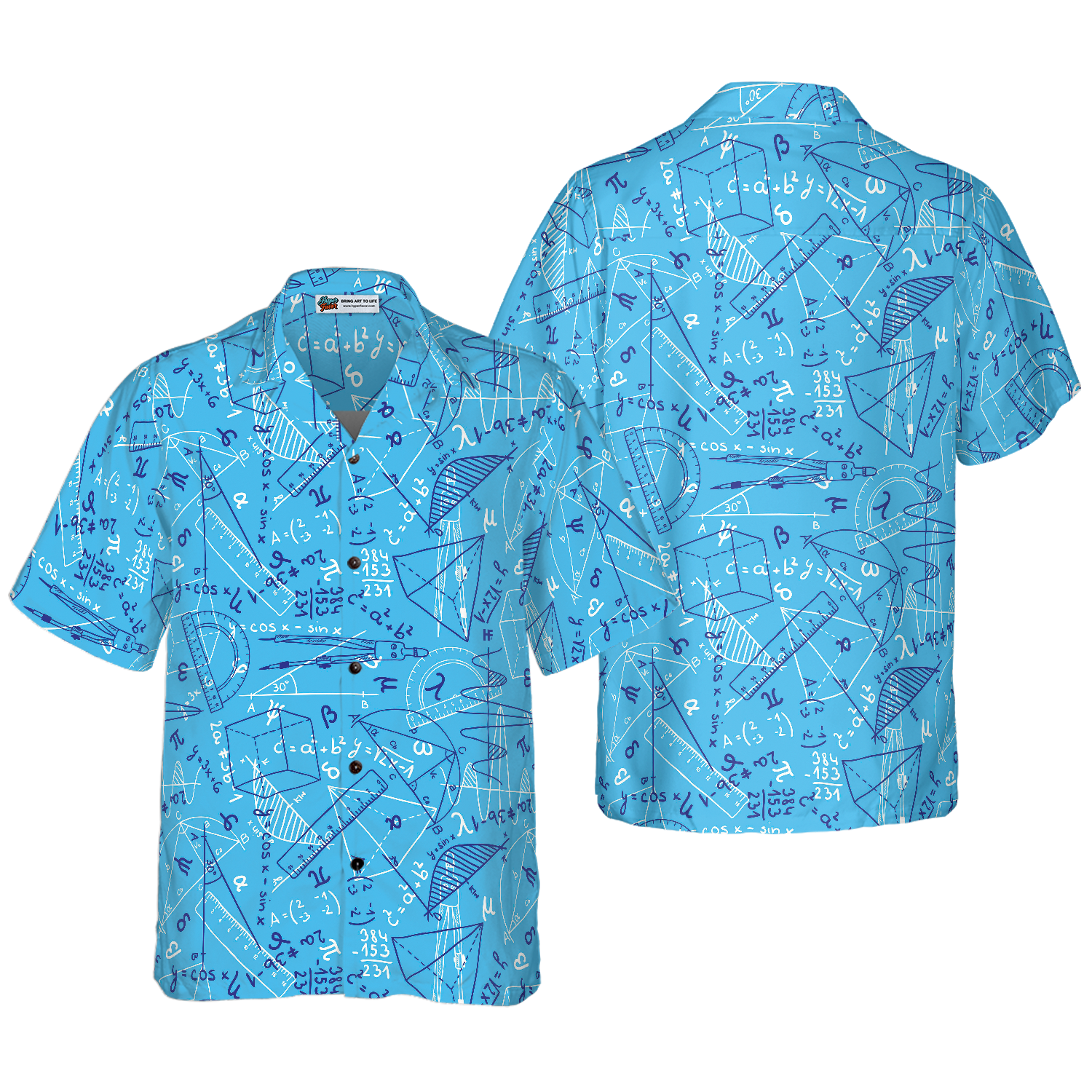 Proud To Be A Math Teacher Hawaiian Shirt, Teacher Shirt for Men And Women, Best Gift For Teachers