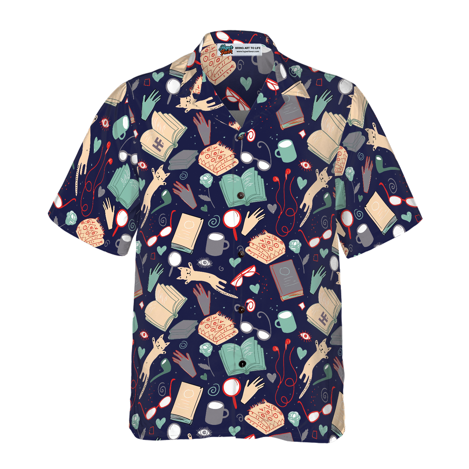 Books For New School Year Teacher Hawaiian Shirt, Teacher Shirt for Men And Women, Best Gift For Teachers