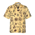 Map Of The King Pirate Hawaiian Shirt