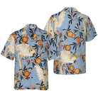 Pomegranates And Cookatoo Shirt For Men Hawaiian Shirt