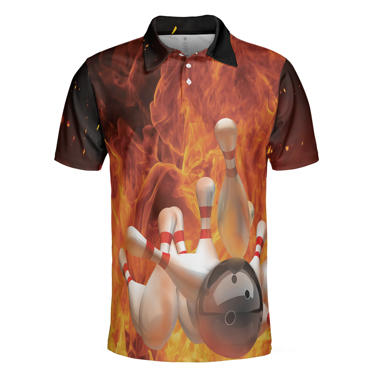 I'm A Bowling Beast Shirt For Men Polo Shirt, Polo Style Bowling Shirt For Men, Gift Idea For Bowlers
