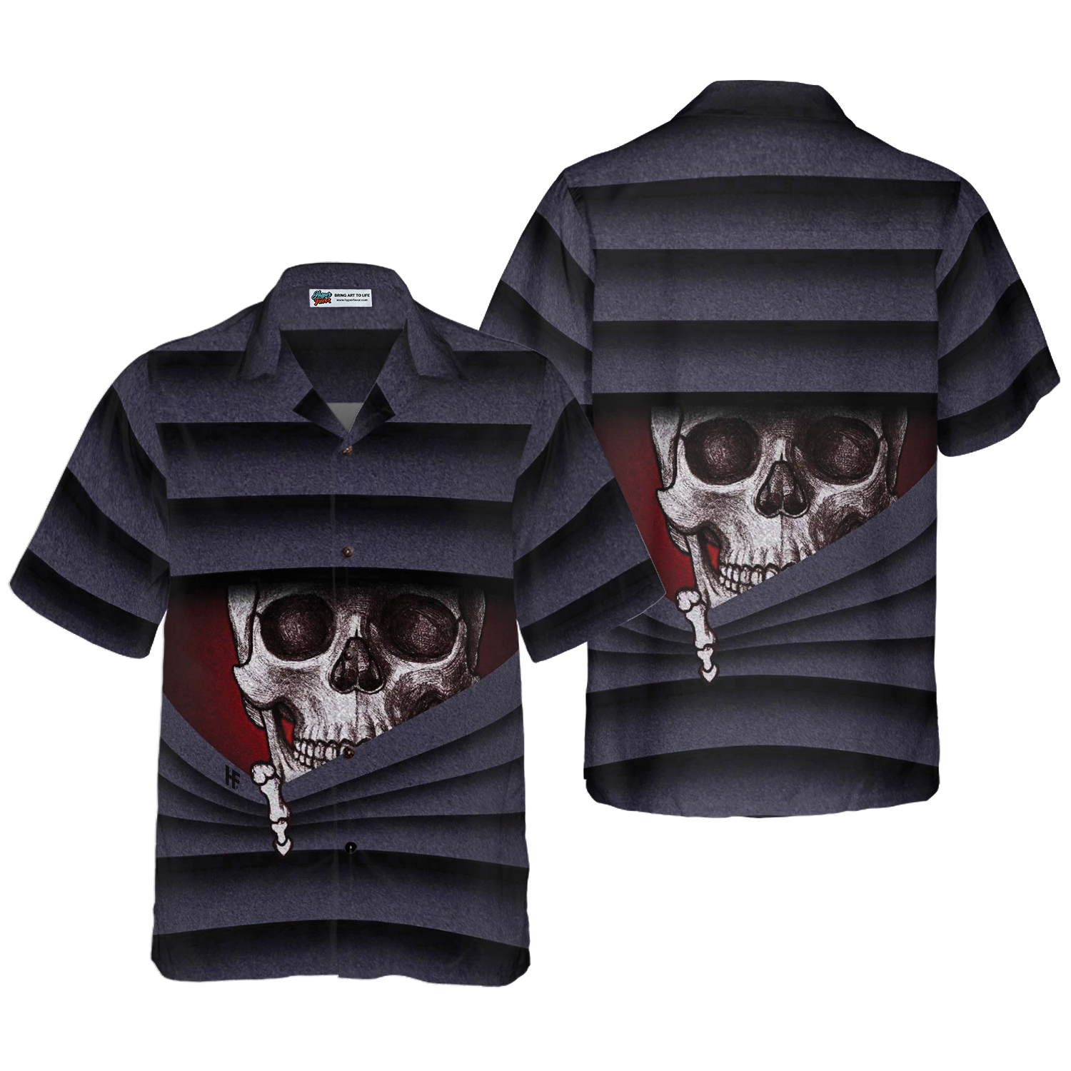 Say Hello To Devil Halloween Shirt Hawaiian Shirt
