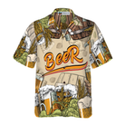 Drinking Beer Hawaiian Shirt