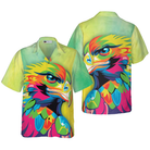 Vibrant American Eagle Shirt Hawaiian Shirt