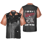 Skull Ride For Live Custom Hawaiian Shirt