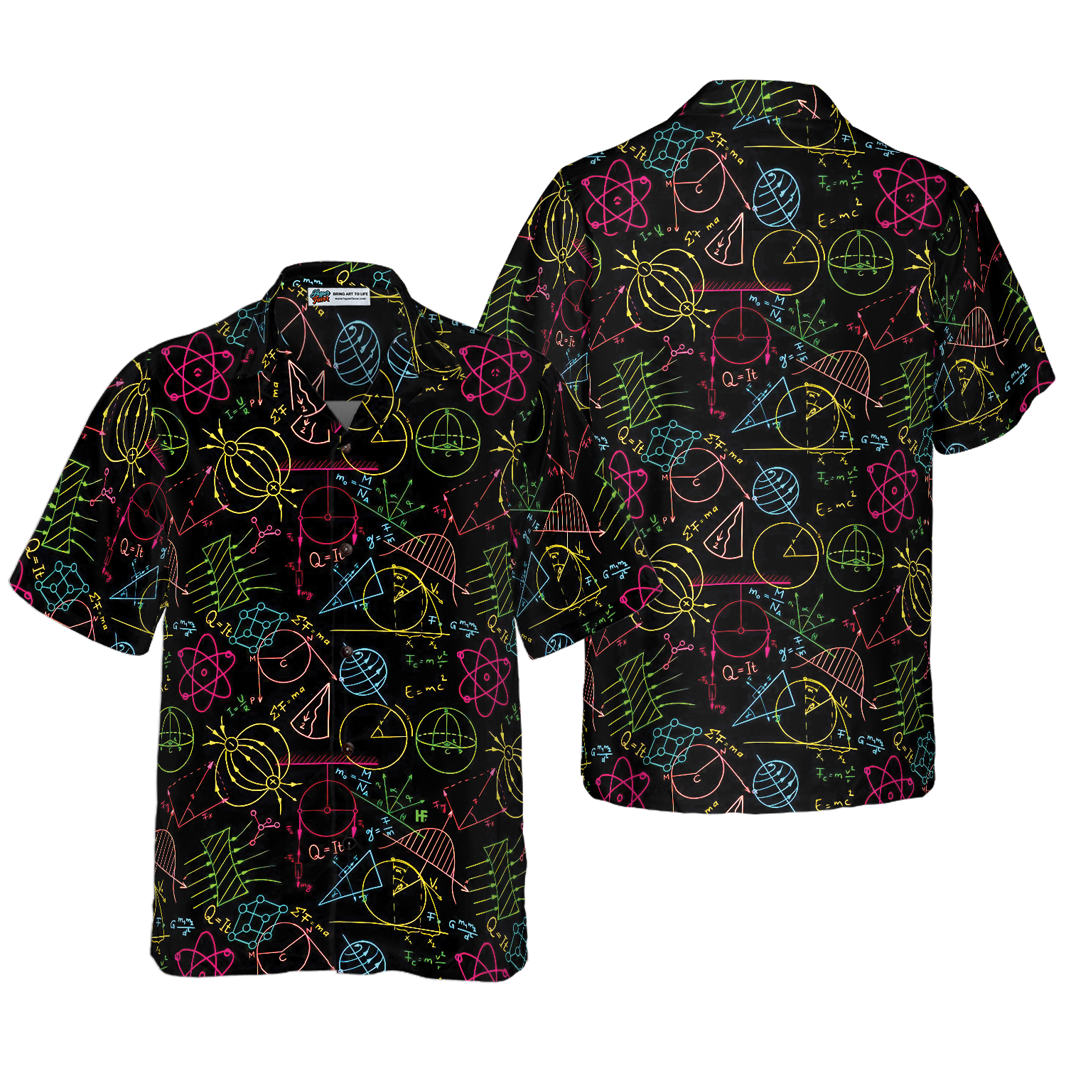 Physics Formulas Teacher Hawaiian Shirt, Teacher Shirt for Men And Women, Best Gift For Teachers