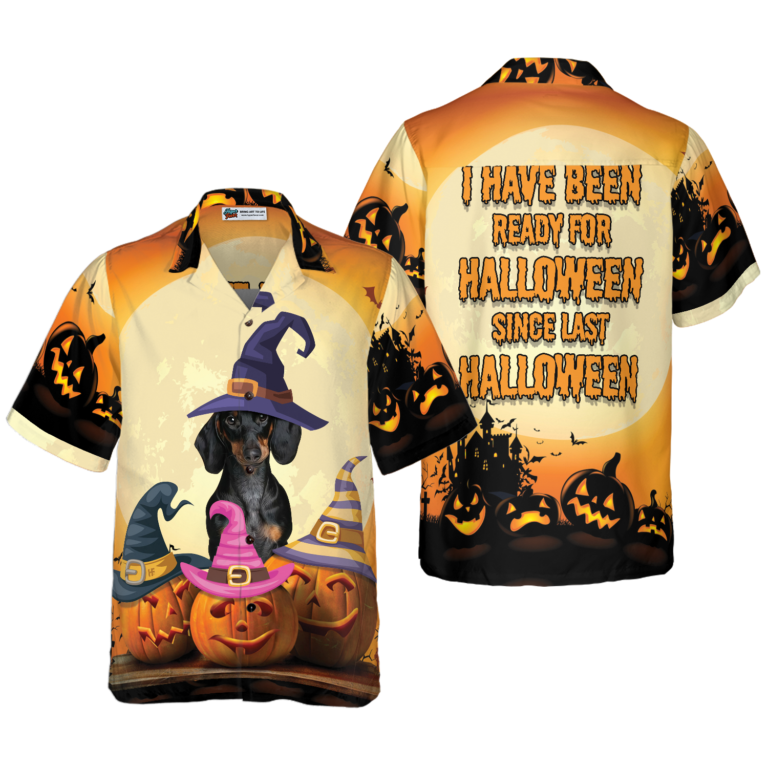 I Have Been Ready For Halloween Hawaiian Shirt, Funny Halloween Shirt For Men And Women