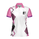 You Say Girls Can't Golf I Say Watch Me V2 Golf Short Sleeve Women Polo Shirt