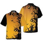 Scary Halloween Tree Hawaiian Shirt