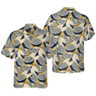 Summer Lemon Vintage Style Hawaiian Shirt